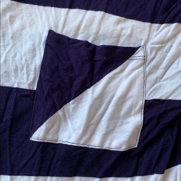 Blue & White Striped Top - Picture 7 of 10